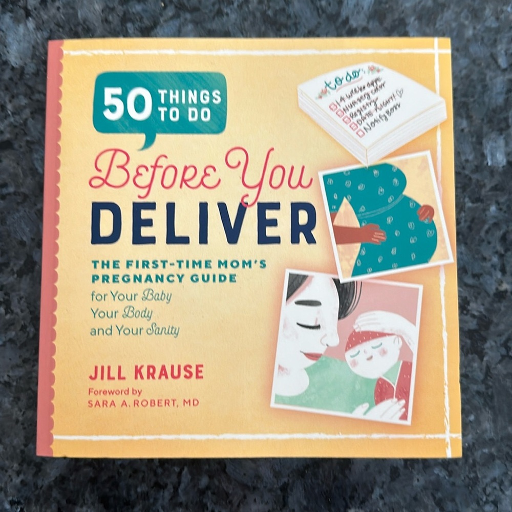 50 Things To Do Before You Deliver Book